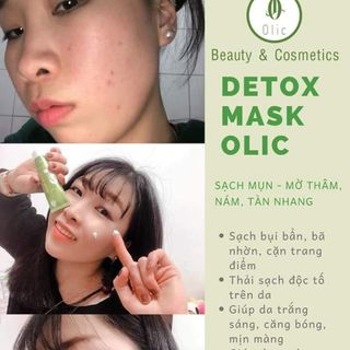 MẶT NẠ THẢI ĐỘC OLIC
