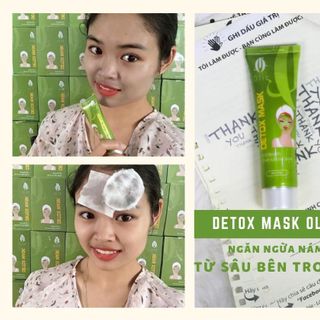 MẶT NẠ THẢI ĐỘC OLIC