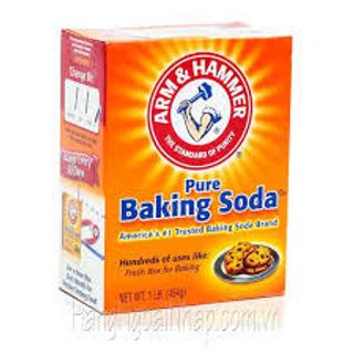 bột nổi baking soda Arm và hammer của Mỹ loại 454g