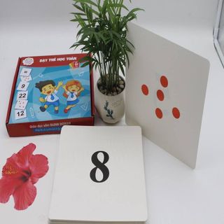 Thẻ giáo dục sớm theo phương pháp glenn do man