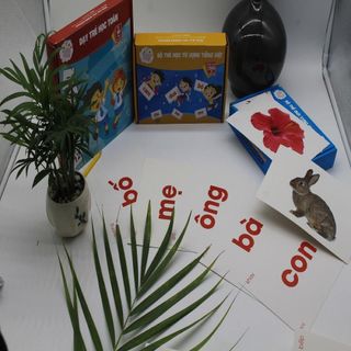 Thẻ giáo dục sớm theo phương pháp glenn do man