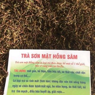 TRÀ SƠN MẬT