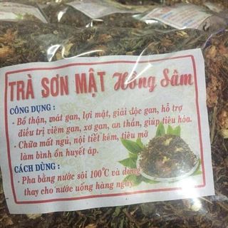 TRÀ SƠN MẬT