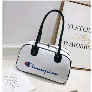 Túi xách du lịch thể thao Champion CP01 Phủ Da Trơn 2 Ngăn