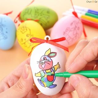 Bán sỉ bộ trứng tô màu Rất nhiều mẫu mã