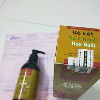 Dầu Gội Bồ Kết Sả Chanh Hoa Bưởi