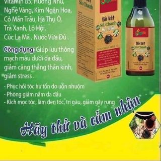 Dầu Gội Bồ Kết Sả Chanh Hoa Bưởi