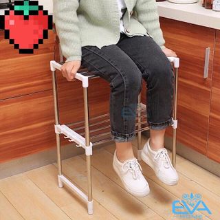 Kệ Để Lò Vi Sóng 2 Tầng Co Giãn Tiện Dụng