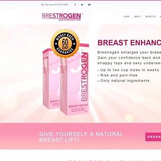 Kem nở ngực Brestrogen usa