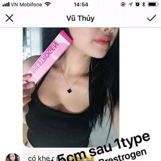 Kem nở ngực Brestrogen usa