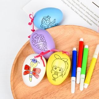 Bán sỉ bộ trứng tô màu 8