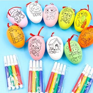 Bán sỉ bộ trứng tô màu 8