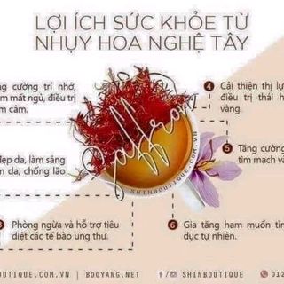 Nhụy hoa nghệ tây