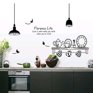 Decal dán tường các loại
