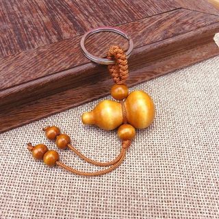 móc khóa hồ lô gỗ