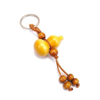 móc khóa hồ lô gỗ
