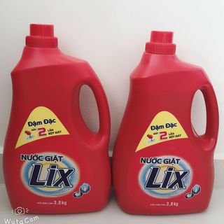 MUA 2 TẶNG 1 NƯỚC GIẶT LIX ĐẬM ĐẶC 3KG