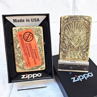 BẬT LỬA ZIPPO MỸ - ĐỒNG KHẮC 5 MẶT GAME OF THRONES TRÒ CHƠI VƯƠNG QUYỀN - HỌA TIẾT NGÀN KIẾM - CÓ TEM ĐỎ - XÀI XĂNG giá sỉ