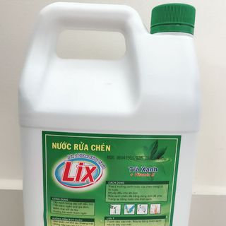 MUA 3 TẶNG 1 NƯỚC RỬA CHÉN LIX TRÀ XANH 4KG