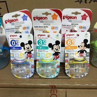 Ty ngậm Mickey - pigeon