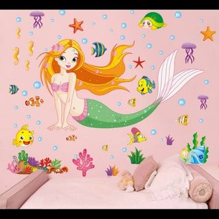 Decal dán tường các loại