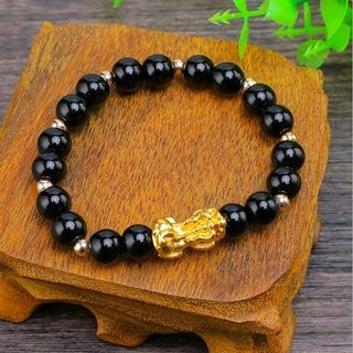 chuỗi đeo tay phong thủy đẹp mix tỳ hưu
