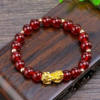 chuỗi đeo tay phong thủy đẹp mix tỳ hưu