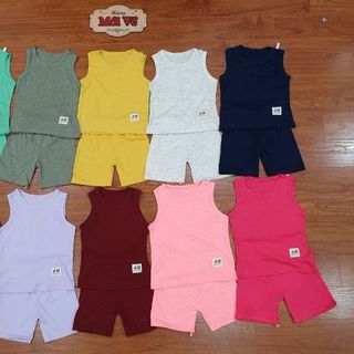 sỉ lẻ bộ cotton ba lỗ giá sỉ