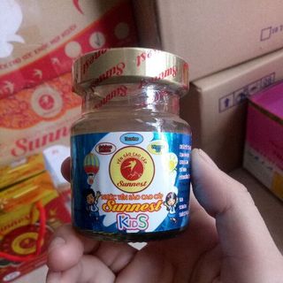lốc 6 hủ yến xào sunnest kid 16% yến