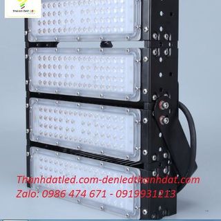 Đèn pha led 200w chống lóa giá sỉ