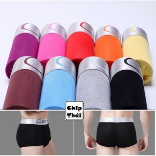 Quần lót nam Quần boxer tam giác lưng bạc Thái