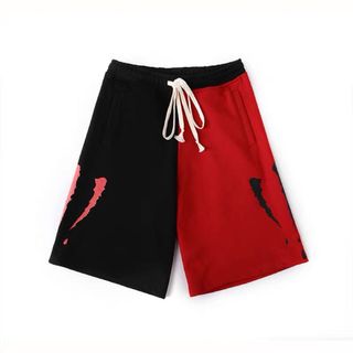 Quần short nam phối màu