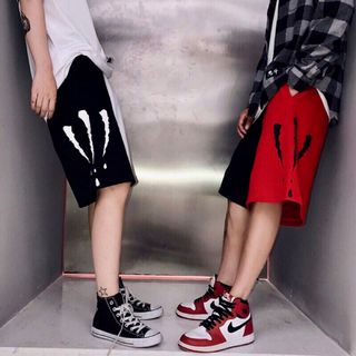 Quần short nam phối màu