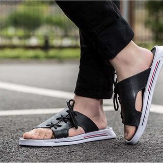 Dép Nam Quai Ngang Hàn Quốc Mới Nhất Mùa Hè 2019
