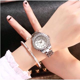 đồng hồ thời trang nữ đính đá siêu đẹp