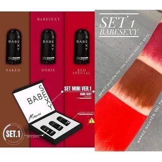 set mini babesexy
