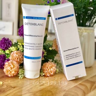 Ủ TRẮNG TẠI NHÀ DETOXBLANC hàng cty
