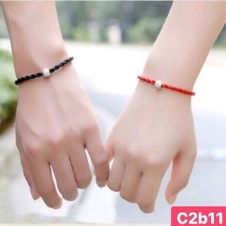Vòng tay mặt bi bạc Vòng tay phong thủy