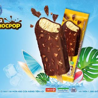 Kem nestle chocopop vỏ giòn