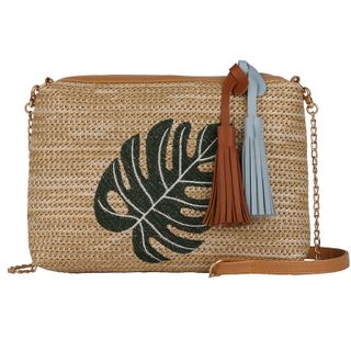 Túi Đi Biển Vintage Tua Rua Độc Đáo D329