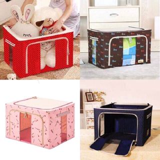túi khung thép gấp gọn