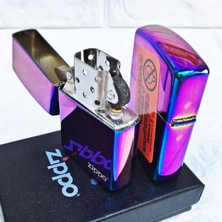BẬT LỬA ZIPPO MỸ TRƠN BÓNG CÓ TEM ĐỎ - XÀI XĂNG 7 MÀU