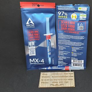 Kem Tản Nhiệt MX 4 4gram 2019