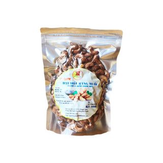 Hạt điều rang muối chưa bóc vỏ lụa