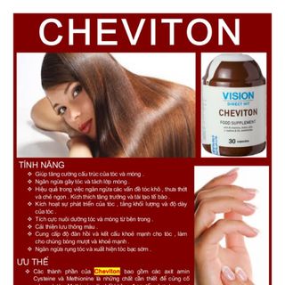 Thực phẩm chức năng cho Tóc- Pháp