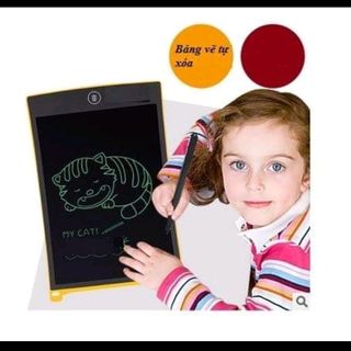 bảng vẽ tự xóa thông minh LCD