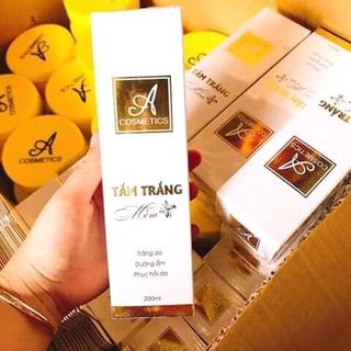 Sữa tắm trắng body mềm