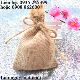 Túi vải bố handmade