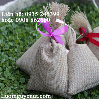 Túi vải bố handmade