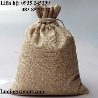 Túi vải bố handmade